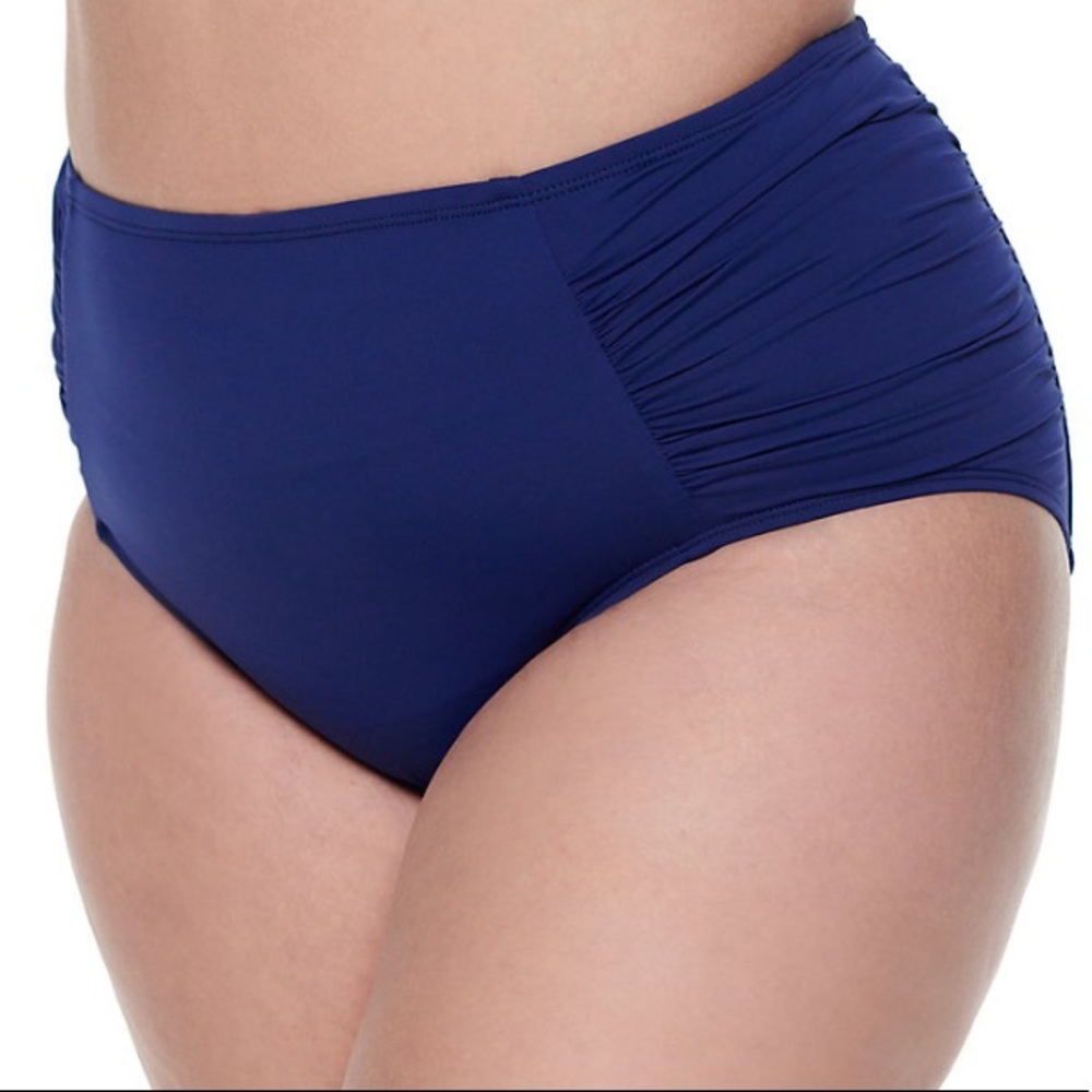 💙Apt 9 Tummy Slimmer High Waisted Swim Bottoms💙